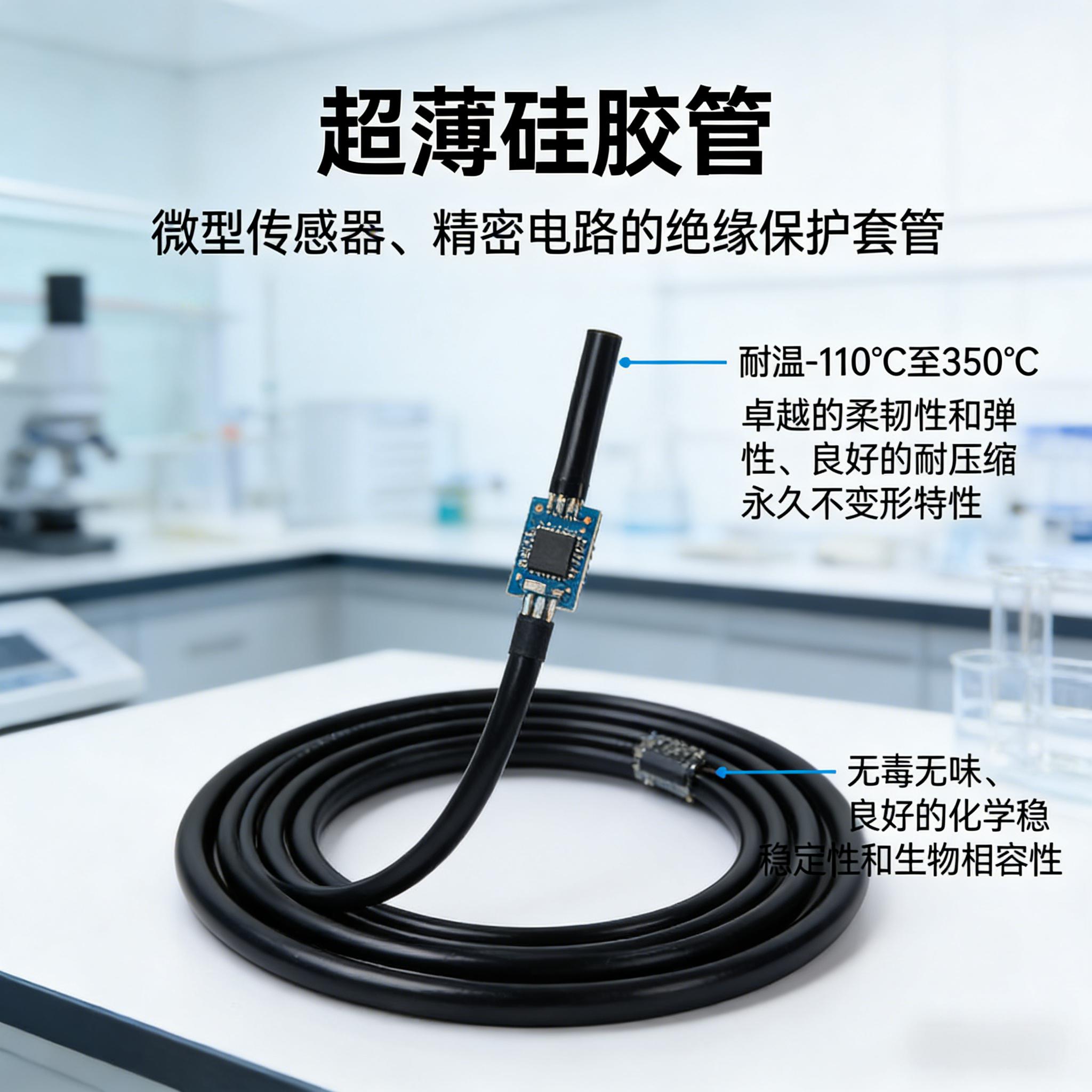  ​超薄硅胶管
