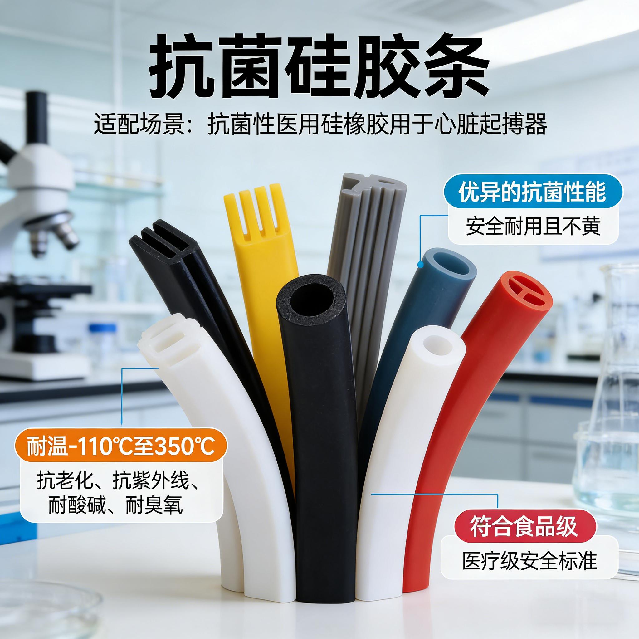 抗菌硅胶条