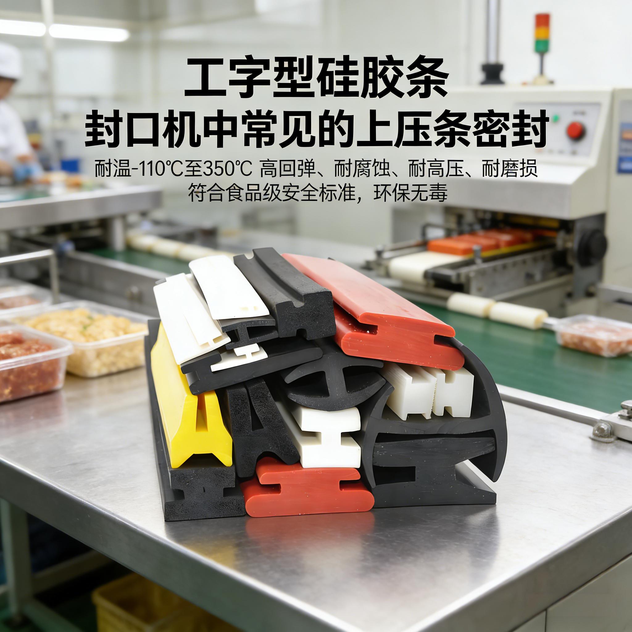 工字型硅胶条